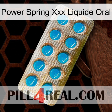 Power Spring Xxx Oral Liquid new09